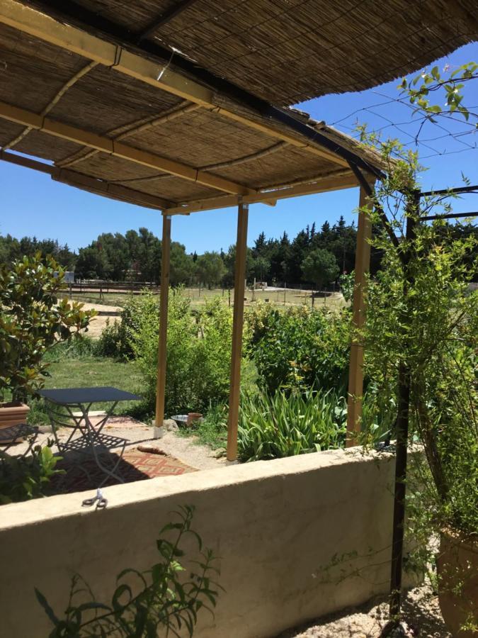 Le Jardin Du Castillon Paradou Exterior foto