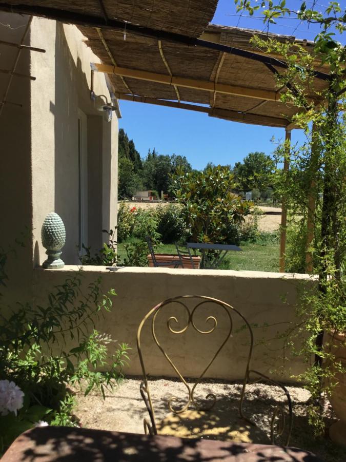 Le Jardin Du Castillon Paradou Exterior foto